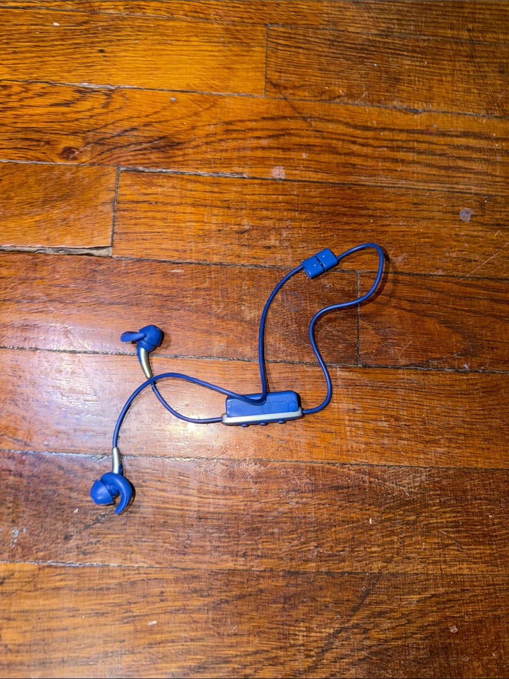Bluetooth In-Ear Earbuds — Blue Wireless Sport Headphones